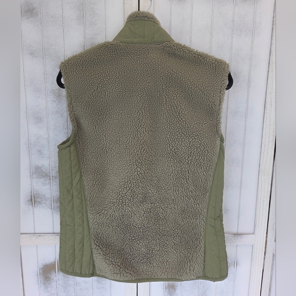 Patagonia Los Gatos Fleece Vest Green - Picture 4 of 6